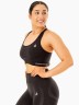 Топ Sculpt Seamless Racer Back Sports Bra - Black Marl