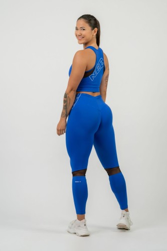 Топ FIT Activewear Padded Sports Bra 437 Blue