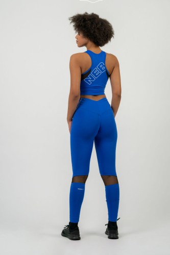 Топ FIT Activewear Padded Sports Bra 437 Blue