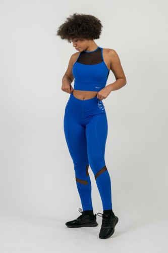 Топ FIT Activewear Padded Sports Bra 437 Blue