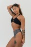 Купальный топ Nebbia SANTOS bikini top Black 767