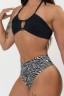 Купальный топ Nebbia SANTOS bikini top Black 767