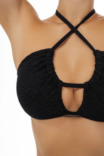 Купальный топ Nebbia SANTOS bikini top Black 767