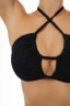 Купальный топ Nebbia SANTOS bikini top Black 767