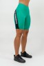 Велосипедки Nebbia High Waisted Biker Shorts Iconic Green 238