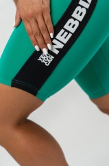 Велосипедки Nebbia High Waisted Biker Shorts Iconic Green 238