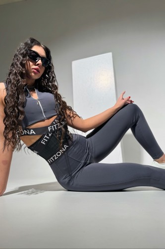 Леггинсы Legging Fitzona Glorial Grafit 14911