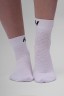 Шкарпетки NEBBIA “HI-TECH” N-pattern Crew Socks White 130