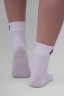 Шкарпетки NEBBIA “HI-TECH” N-pattern Crew Socks White 130