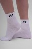 Шкарпетки NEBBIA “HI-TECH” N-pattern Crew Socks White 130