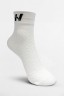 Шкарпетки NEBBIA “HI-TECH” N-pattern Crew Socks White 130