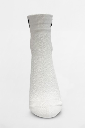 Шкарпетки NEBBIA “HI-TECH” N-pattern Crew Socks White 130