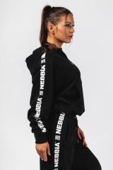 Худи Nebbia Classic Hoodie OFF-DUTY Black 489