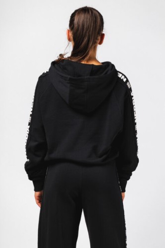 Худи Nebbia Classic Hoodie OFF-DUTY Black 489