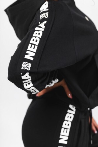 Худи Nebbia Classic Hoodie OFF-DUTY Black 489