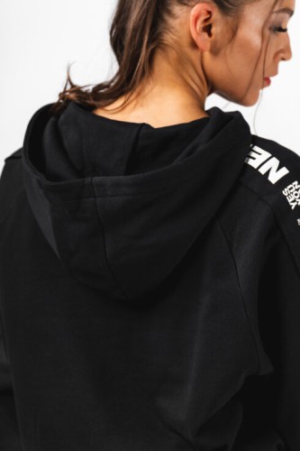 Худи Nebbia Classic Hoodie OFF-DUTY Black 489