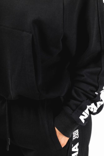 Худи Nebbia Classic Hoodie OFF-DUTY Black 489