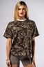 Футболка Nebbia Relaxed Tee POWER Light Brown Camo 894