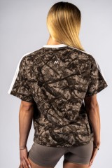 Футболка Nebbia Relaxed Tee POWER Light Brown Camo 894