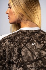 Футболка Nebbia Relaxed Tee POWER Light Brown Camo 894