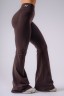 Леггинсы Nebbia High-Waist Sculpting Flared Leggings FLOW SEAMLESS Dark Brown 498