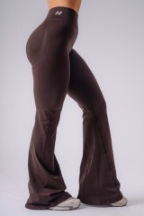 Леггинсы Nebbia High-Waist Sculpting Flared Leggings FLOW SEAMLESS Dark Brown 498