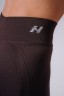 Леггинсы Nebbia High-Waist Sculpting Flared Leggings FLOW SEAMLESS Dark Brown 498