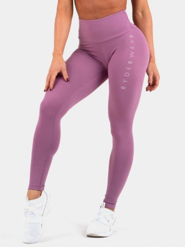 Жіночі тайтси Ryderwear Instinct Scrunch Purple
