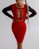 ЮБКА RED PENCIL SKIRT KNEE-LENGTH 14685