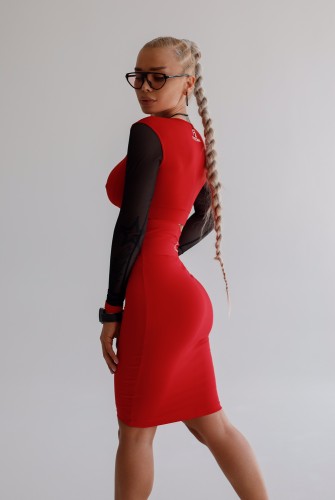 ЮБКА RED PENCIL SKIRT KNEE-LENGTH 14685