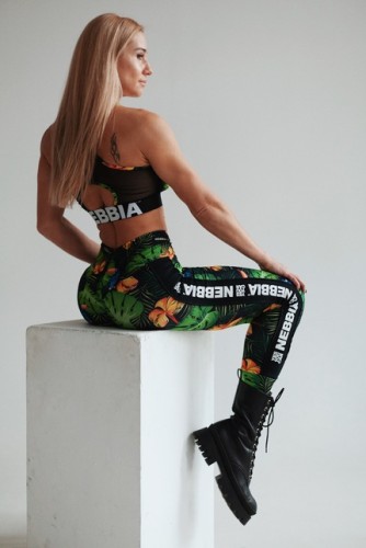 Леггинсы HIGH-WAIST PERFORMANCE LEGGINGS 567 JUNGLE GREEN