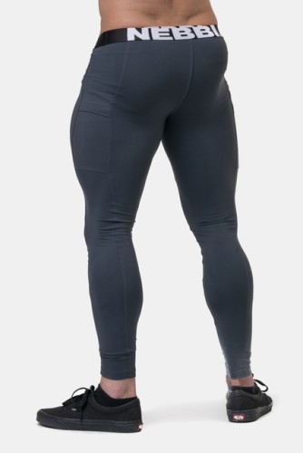 Леггинсы Nebbia Legend of Today Leggings Full Length Dark Grey 189