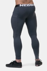 Леггинсы Nebbia Legend of Today Leggings Full Length Dark Grey 189