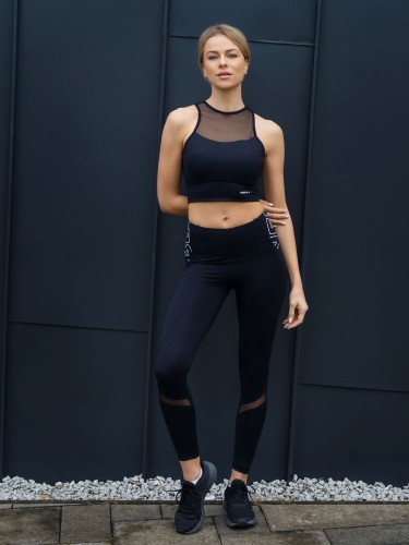 Топ FIT Activewear Padded Sports Bra 437 Black