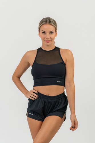 Топ FIT Activewear Padded Sports Bra 437 Black