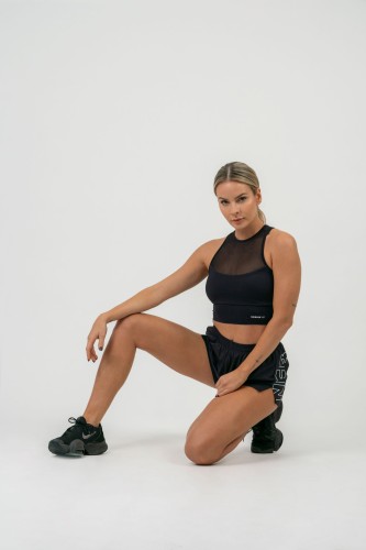 Топ FIT Activewear Padded Sports Bra 437 Black