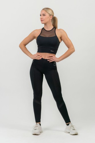 Топ FIT Activewear Padded Sports Bra 437 Black