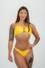 Купальный топ Nebbia SANTOS bikini top Zlté Yellow 766