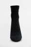 Шкарпетки NEBBIA “HI-TECH” N-pattern Crew Socks Black 130