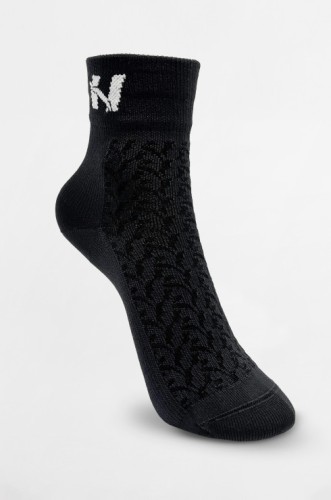 Шкарпетки NEBBIA “HI-TECH” N-pattern Crew Socks Black 130