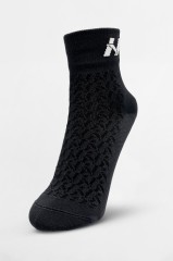 Шкарпетки NEBBIA “HI-TECH” N-pattern Crew Socks Black 130