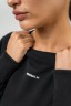 Світшот Nebbia Crop Crew Neck Sweatshirt GYM SPIRIT Black 483