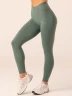 Леггинсы Ryderwear Momentum Cross Over Scrunch Leggings - Forest Green