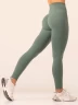 Леггинсы Ryderwear Momentum Cross Over Scrunch Leggings - Forest Green