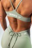 Топ Nebbia Medium-Support Sports Bra TWIST-KNOT Light Green 423