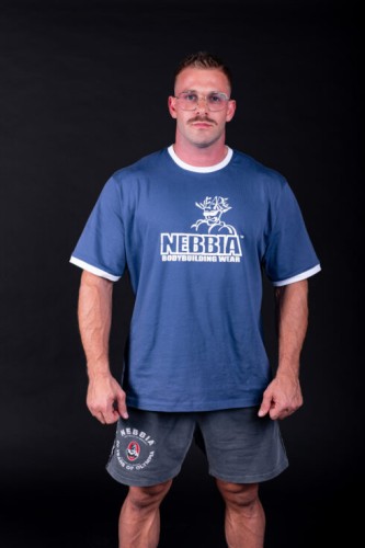 Футболка Nebbia ERA 28 Exclusive Tee | 1 of 500 Blue 100
