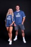 Футболка Nebbia ERA 28 Exclusive Tee | 1 of 500 Blue 100