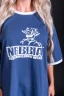 Футболка Nebbia ERA 28 Exclusive Tee | 1 of 500 Blue 100