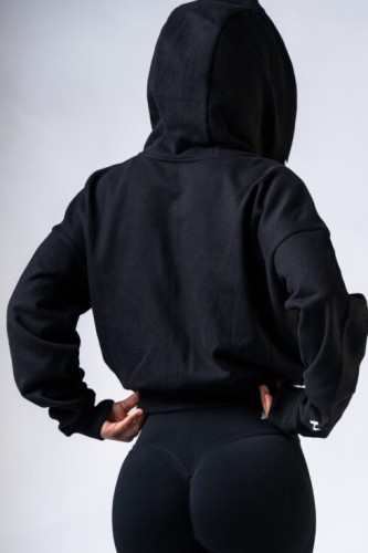Спортивна кофта Nebbia Relaxed Zip Hoodie POWER Black 895