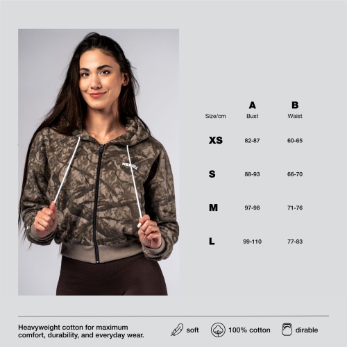 Спортивна кофта Nebbia Relaxed Zip Hoodie POWER Black 895